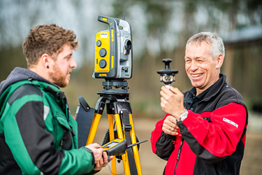 Digitale Technik im Gartenbau