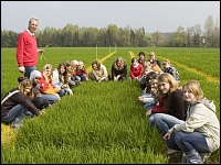 Girls Day bei der Landwirtschaftskammer 2008