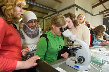 Girls Day bei der Landwirtschaftskammer