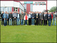 Greenkeeper in Leverkusen