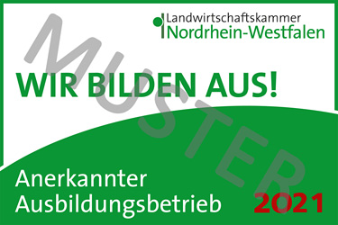 Logo "Anerkannter Ausbildungsbetrieb"