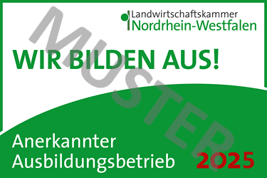 Logo "Anerkannter Ausbildungsbetrieb"