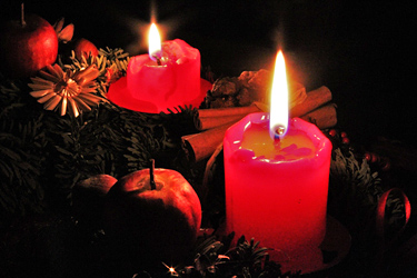 Kerzen im Advent