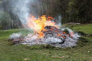 Osterfeuer