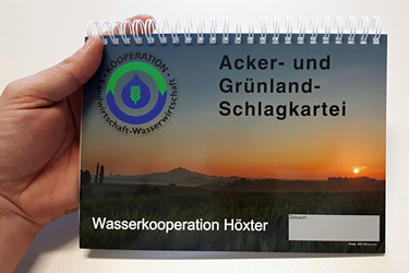 Acker- und Grünlandschlagkartei Höxter