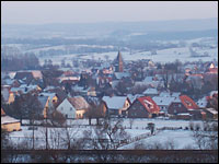 Oeynhausen - Blick auf das Dorf