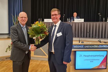 Dr. Arne Dahlhoff zum Direktor der Landwirtschaftskammer NRW gewählt