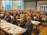 Hauptversammlung der Landwirtschaftskammer in Recklinghausen
