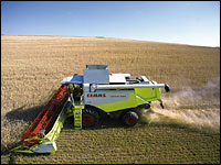 Claas Lexion 580