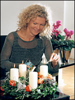 Adventskranz