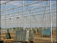 Gewächshausbau