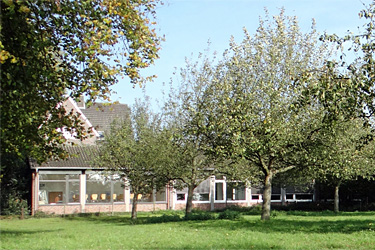Gebäude der Fachschule in Kleve