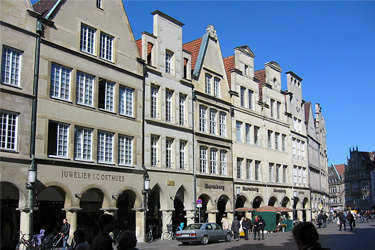 Prinzipalmarkt in Münster