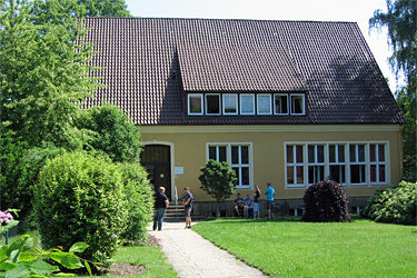 Gebäude der Fachschule für Agrarwirtschaft Herford