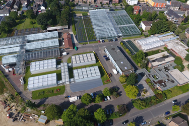 Luftbild Versuchszentrum Gartenbau Straelen