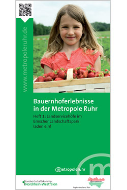 Broschüre Bauernhoferlebnisse in der Metropole Ruhr