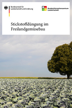 Broschüre: Stickstoffdüngung im Freilandgemüsebau