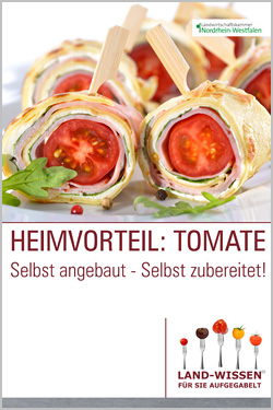 Broschüre Heimvorteil Tomate