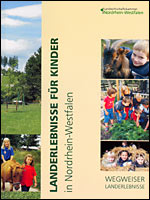 Broschüre Landerlebnisse für Kinder