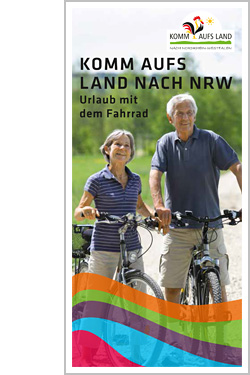 Komm aufs Land - Urlaub mit dem Fahrrad