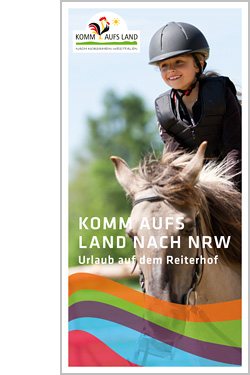 Komm aufs Land - Urlaub auf dem Reiterhof