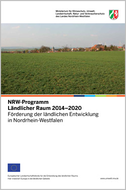 Broschüre NRW-Programm Ländlicher Raum 2014-2020