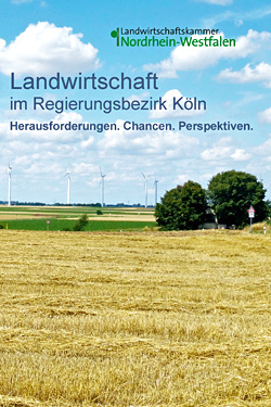 Broschüre Landwirtschaft im Regierungsbezirk Köln