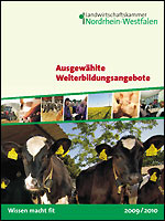 Ausgewählte Weiterbildungsangebote 2009 / 2010