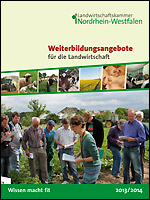 Weiterbildungsangebote für die Landwirtschaft, Katalog 2013 / 2014