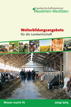 Weiterbildungsangebote für die Landwirtschaft, Katalog 2014 / 2015