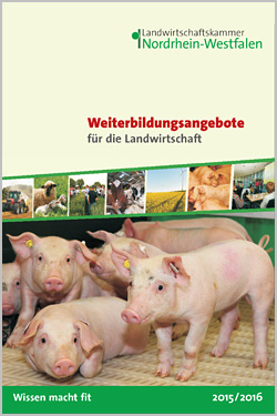 Weiterbildungsangebote für die Landwirtschaft, Katalog 2015 / 2016