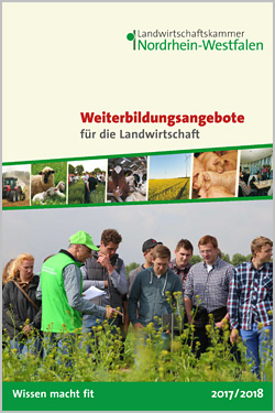 Weiterbildungsangebote für die Landwirtschaft, Katalog 2017 / 2018