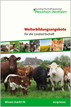 Weiterbildungsangebote für die Landwirtschaft, Katalog 2019 / 2020