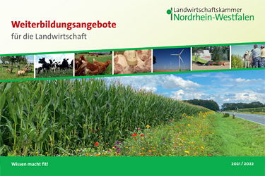 Weiterbildungprogramm für die Landwirtschaft 2021 / 2022