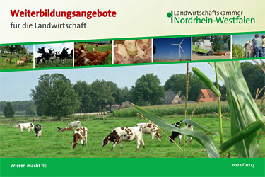 Weiterbildungprogramm für die Landwirtschaft 2022 / 2023