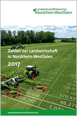 Titelbild "Zahlen zur Landwirtschaft"