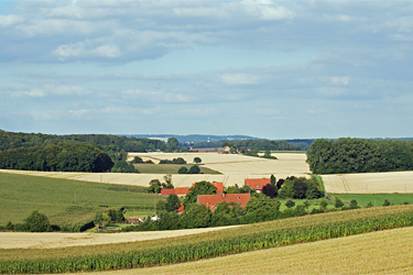 Landschaft in den Baumbergen