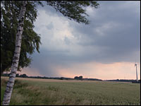 Drohendes Unwetter