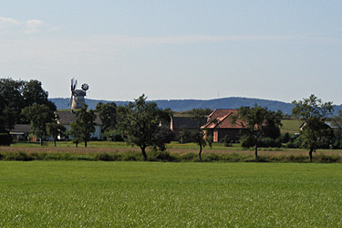 Windmühle in Hille