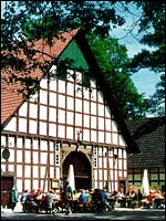 Giebel Bauernhofcafe