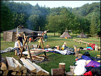 Kinder im Ferienlager