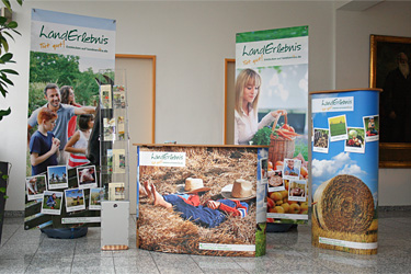 Messestand Landservice