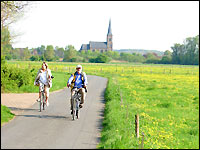 Radtour am Niederrhein