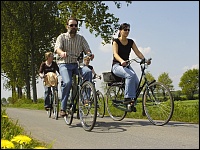 Radtour im Münsterland