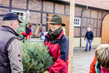 Weihnachtsbaumverkauf