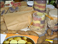 Kartoffelvielvalt, Slow Food Messe Stuttgart