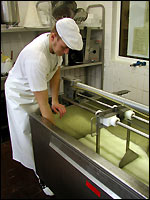 Milchverarbeitung