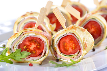 Tomatenwrap