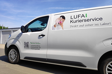 LUFA NRW Kurierfahrzeug