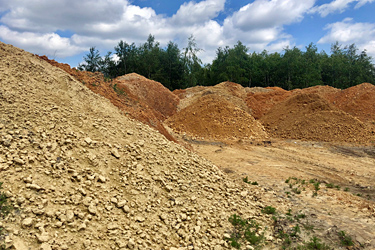 Bodenlagerfläche